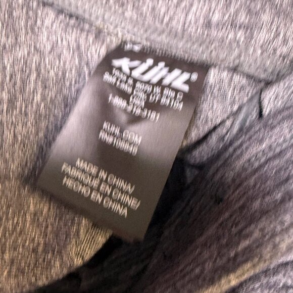 KÜHL Women’s Harmony Jeggings Dark Gray Heather Large EUC - Picture 7 of 13